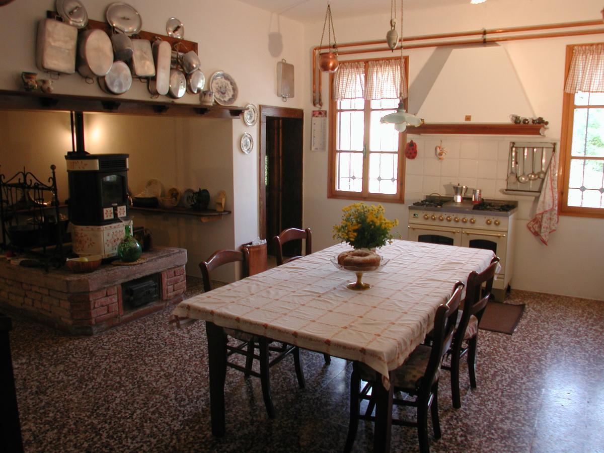 B&B Villa Bornancini Cinto Caomaggiore 외부 사진
