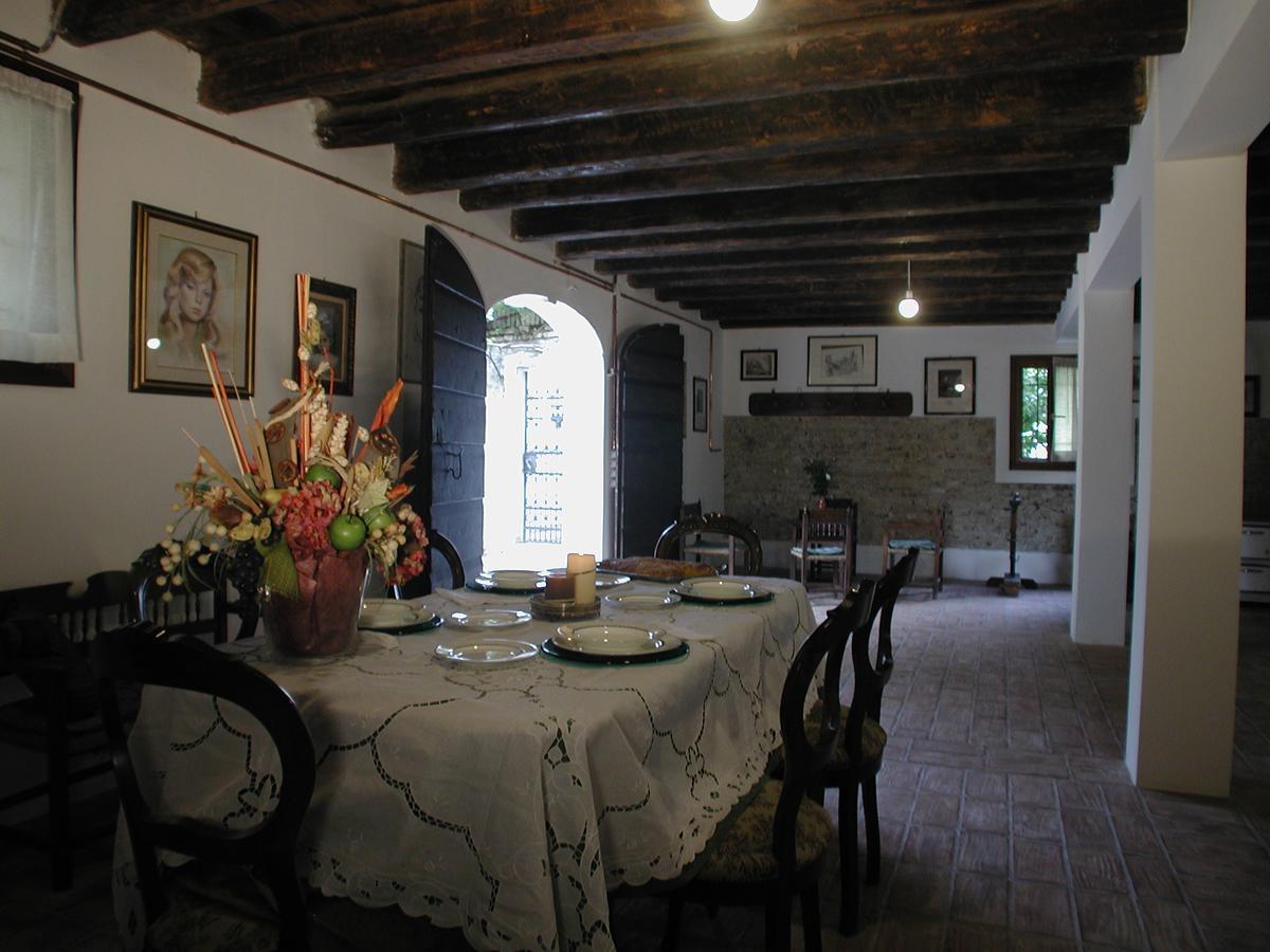 B&B Villa Bornancini Cinto Caomaggiore 외부 사진